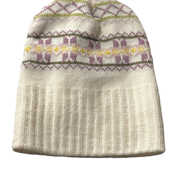 Patterned Knit Beanie - Picture 1 of 4